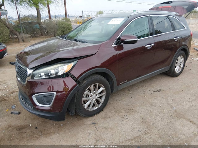 5XYPGDA59JG406382 KIA Sorento 3.3l Lx