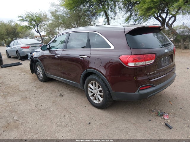 5XYPGDA59JG406382 KIA Sorento 3.3l Lx