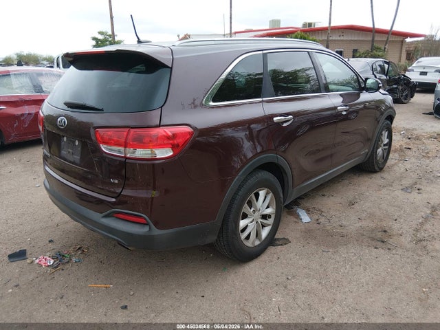 5XYPGDA59JG406382 KIA Sorento 3.3l Lx