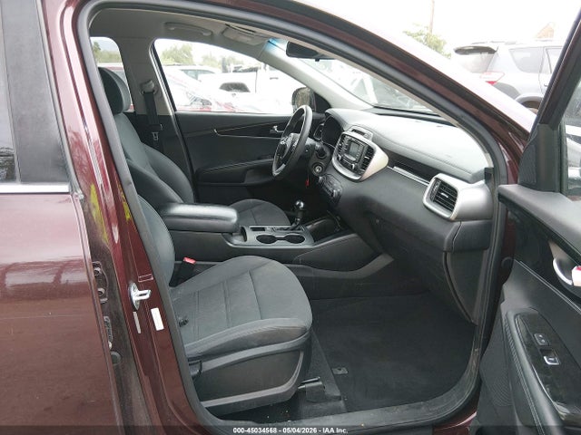 5XYPGDA59JG406382 KIA Sorento 3.3l Lx