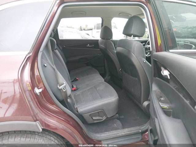 5XYPGDA59JG406382 KIA Sorento 3.3l Lx