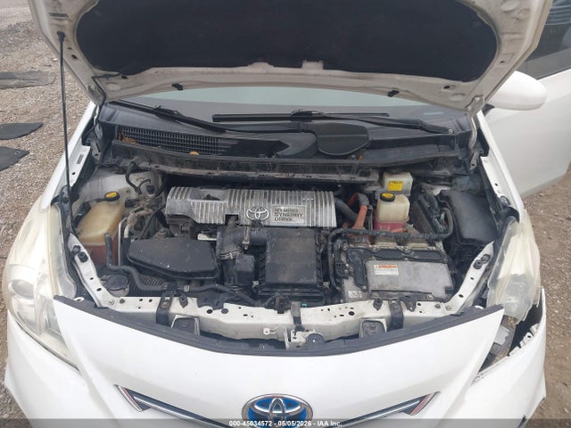 45034572 :رقم المزاد ، JTDZN3EU9C3117987 vin ، 2012 Toyota Prius V Three مزاد بيع