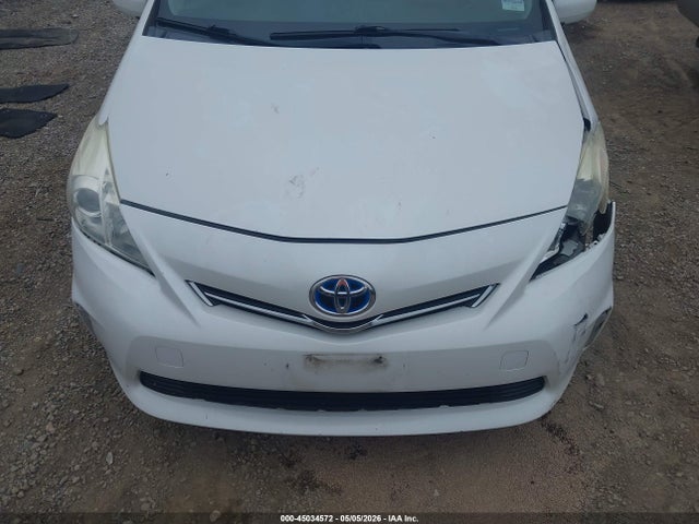 45034572 :رقم المزاد ، JTDZN3EU9C3117987 vin ، 2012 Toyota Prius V Three مزاد بيع