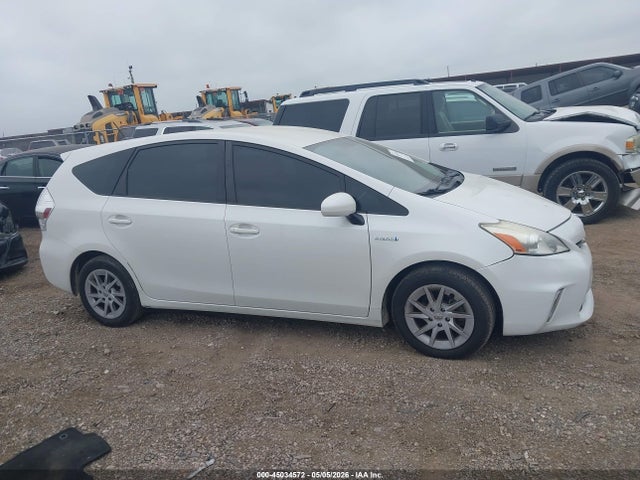 45034572 :رقم المزاد ، JTDZN3EU9C3117987 vin ، 2012 Toyota Prius V Three مزاد بيع