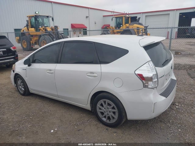45034572 :رقم المزاد ، JTDZN3EU9C3117987 vin ، 2012 Toyota Prius V Three مزاد بيع