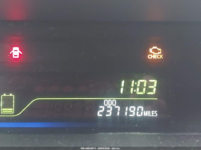 45034572 :رقم المزاد ، JTDZN3EU9C3117987 vin ، 2012 Toyota Prius V Three مزاد بيع