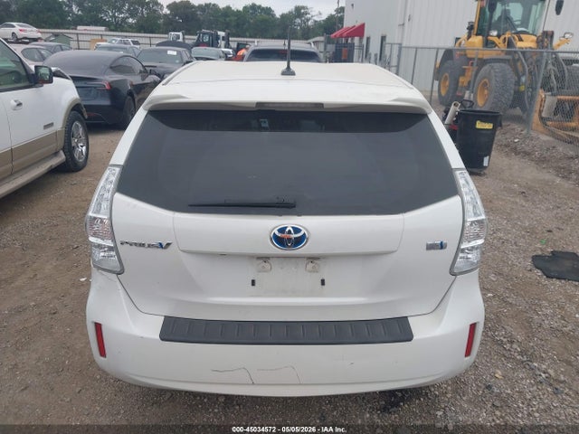 45034572 :رقم المزاد ، JTDZN3EU9C3117987 vin ، 2012 Toyota Prius V Three مزاد بيع
