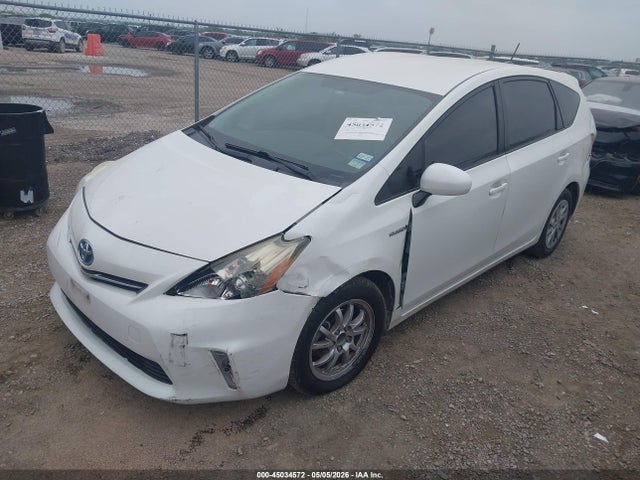 45034572 :رقم المزاد ، JTDZN3EU9C3117987 vin ، 2012 Toyota Prius V Three مزاد بيع
