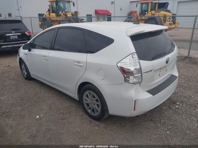 45034572 :رقم المزاد ، JTDZN3EU9C3117987 vin ، 2012 Toyota Prius V Three مزاد بيع