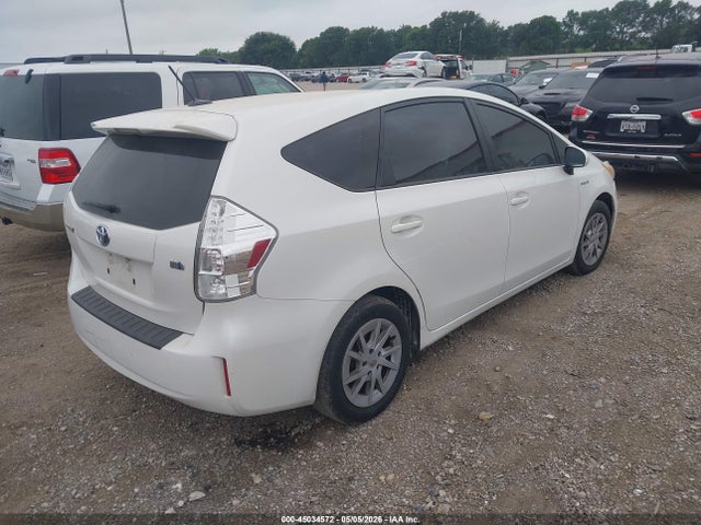 45034572 :رقم المزاد ، JTDZN3EU9C3117987 vin ، 2012 Toyota Prius V Three مزاد بيع