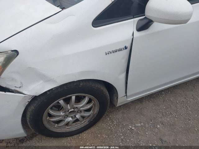 45034572 :رقم المزاد ، JTDZN3EU9C3117987 vin ، 2012 Toyota Prius V Three مزاد بيع