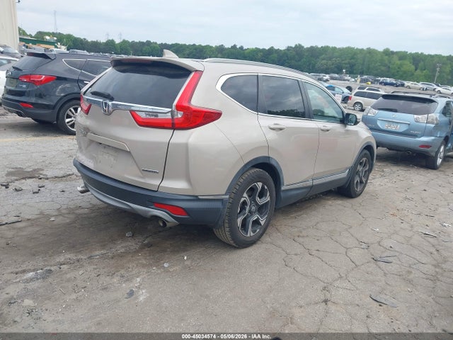 Aukcja sprzedaży 2018 Honda Cr-v Touring, vin: 5J6RW1H92JL008612, numer aukcji: 45034574
