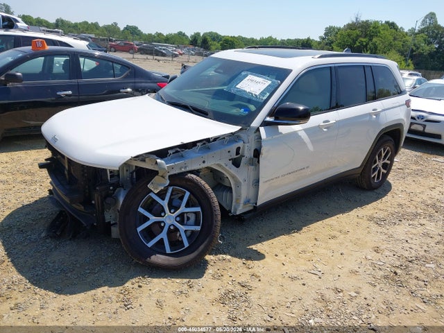 Aukcja sprzedaży 2025 Jeep Grand Cherokee Limited 4x4, vin: 1C4RJHBG8SC336820, numer aukcji: 45034577
