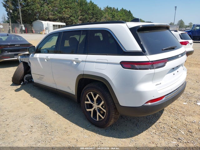 Aukcja sprzedaży 2025 Jeep Grand Cherokee Limited 4x4, vin: 1C4RJHBG8SC336820, numer aukcji: 45034577