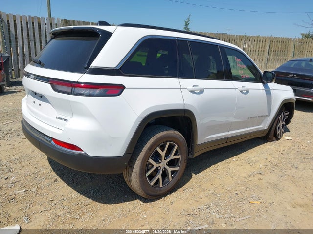 Aukcja sprzedaży 2025 Jeep Grand Cherokee Limited 4x4, vin: 1C4RJHBG8SC336820, numer aukcji: 45034577
