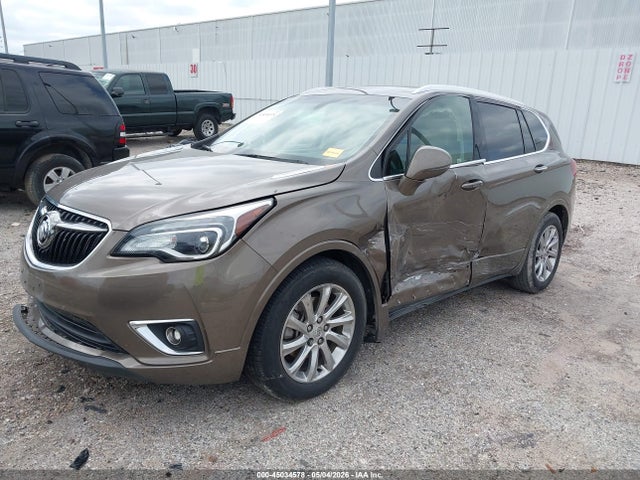 Buick Envision Fwd Essence 2019 LRBFXCSA1KD018739 Image 2