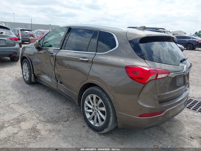 2019 Buick Envision Fwd Essence მანქანა იყიდება აუქციონზე, vin: LRBFXCSA1KD018739, აუქციონის ნომერი: 45034578