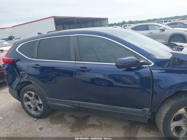 2018 Honda Cr-v Ex-l/ex-l Navi მანქანა იყიდება აუქციონზე, vin: 2HKRW2H89JH690606, აუქციონის ნომერი: 45034581