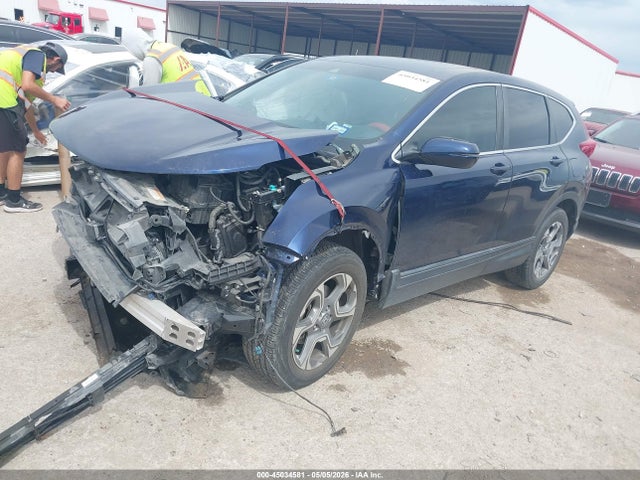 2018 Honda Cr-v Ex-l/ex-l Navi მანქანა იყიდება აუქციონზე, vin: 2HKRW2H89JH690606, აუქციონის ნომერი: 45034581