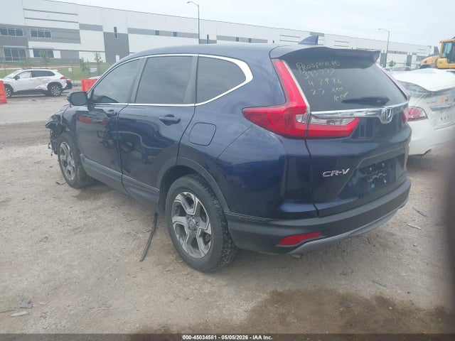 2018 Honda Cr-v Ex-l/ex-l Navi მანქანა იყიდება აუქციონზე, vin: 2HKRW2H89JH690606, აუქციონის ნომერი: 45034581