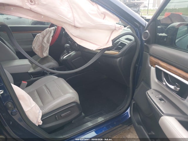 2018 Honda Cr-v Ex-l/ex-l Navi მანქანა იყიდება აუქციონზე, vin: 2HKRW2H89JH690606, აუქციონის ნომერი: 45034581