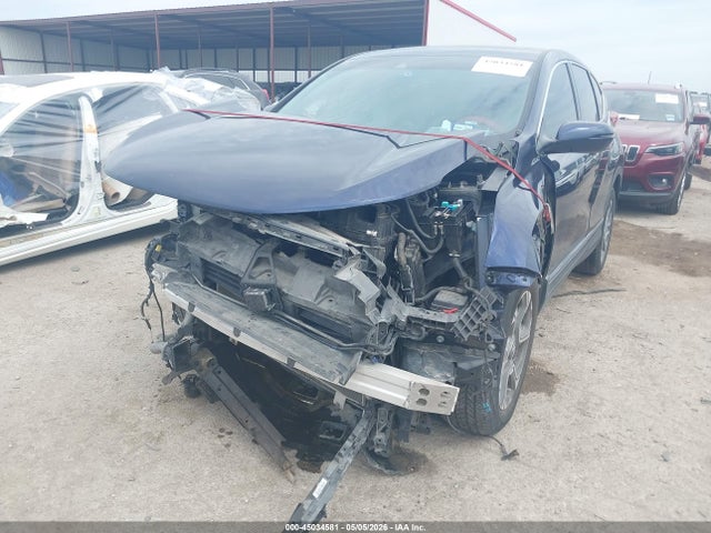2018 Honda Cr-v Ex-l/ex-l Navi მანქანა იყიდება აუქციონზე, vin: 2HKRW2H89JH690606, აუქციონის ნომერი: 45034581