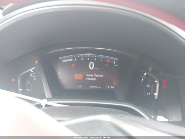 2018 Honda Cr-v Ex-l/ex-l Navi მანქანა იყიდება აუქციონზე, vin: 2HKRW2H89JH690606, აუქციონის ნომერი: 45034581