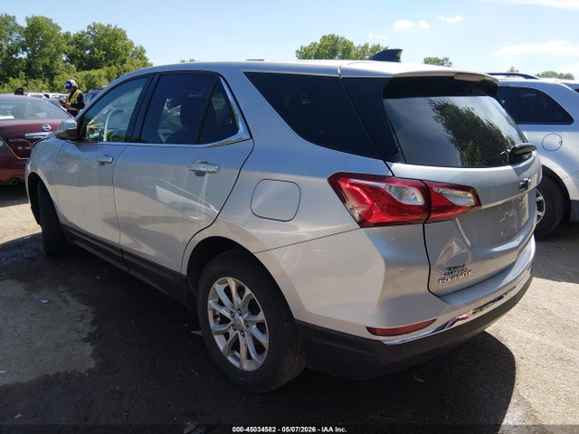 Auction sale of the 2018 Chevrolet Equinox Lt, vin: 2GNAXJEV6J6242401, lot number: 45034582