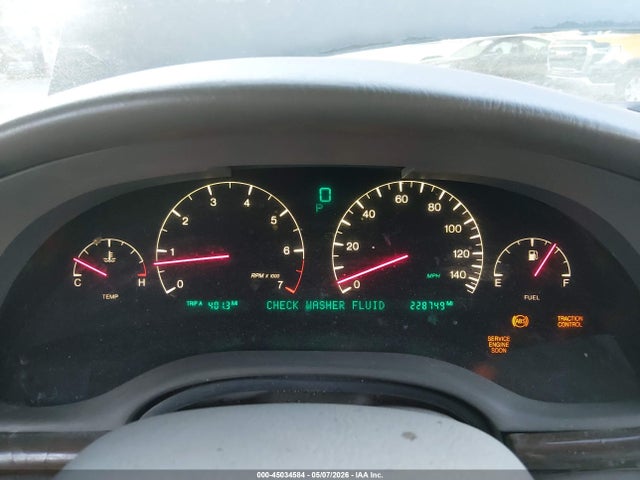 Aukcja sprzedaży 1998 Cadillac Seville Sts, vin: 1G6KY5498WU929008, numer aukcji: 45034584