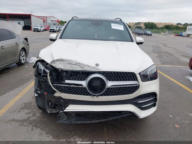 2022 Mercedes-benz Gle 350 მანქანა იყიდება აუქციონზე, vin: 4JGFB4JB0NA808518, აუქციონის ნომერი: 45034587