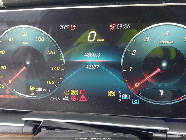 2022 Mercedes-benz Gle 350 მანქანა იყიდება აუქციონზე, vin: 4JGFB4JB0NA808518, აუქციონის ნომერი: 45034587