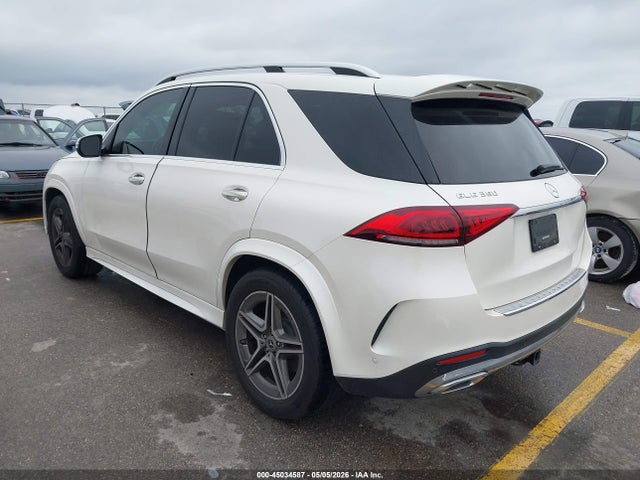 2022 Mercedes-benz Gle 350 მანქანა იყიდება აუქციონზე, vin: 4JGFB4JB0NA808518, აუქციონის ნომერი: 45034587