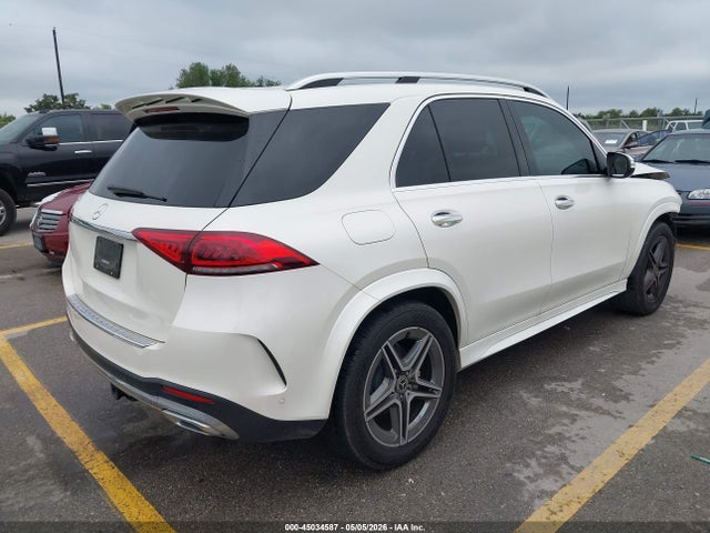 2022 Mercedes-benz Gle 350 მანქანა იყიდება აუქციონზე, vin: 4JGFB4JB0NA808518, აუქციონის ნომერი: 45034587