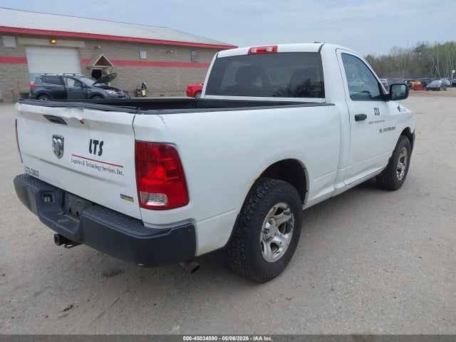 Продажа на аукционе авто 2012 Ram 1500 St, vin: 3C6JD6AP9CG222857, номер лота: 45034590