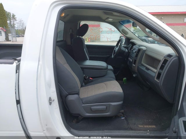 Продажа на аукционе авто 2012 Ram 1500 St, vin: 3C6JD6AP9CG222857, номер лота: 45034590