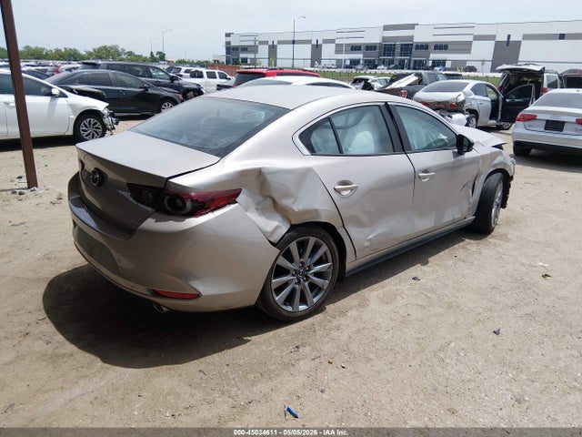 Продаж на аукціоні авто 2022 Mazda Mazda3 Select, vin: 3MZBPABL1NM301296, номер лоту: 45034611