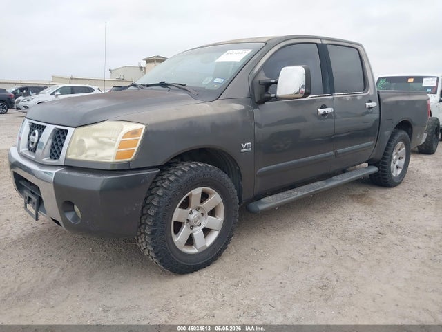 Продаж на аукціоні авто 2004 Nissan Titan Le, vin: 1N6AA07AX4N572005, номер лоту: 45034613