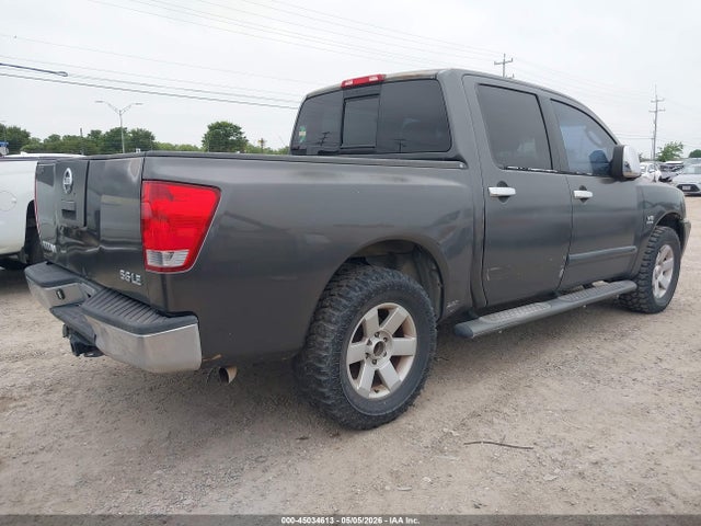Продаж на аукціоні авто 2004 Nissan Titan Le, vin: 1N6AA07AX4N572005, номер лоту: 45034613