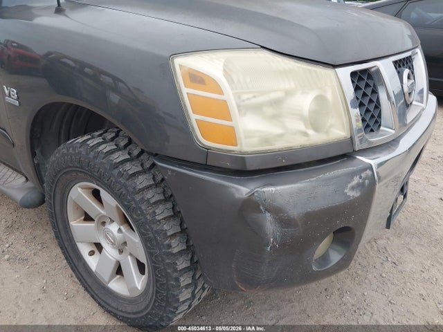 Продаж на аукціоні авто 2004 Nissan Titan Le, vin: 1N6AA07AX4N572005, номер лоту: 45034613
