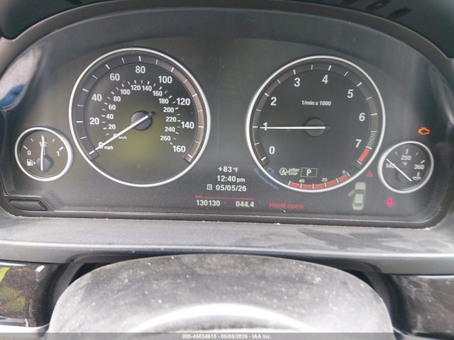 2013 Bmw 528i მანქანა იყიდება აუქციონზე, vin: WBAXG5C59DD230467, აუქციონის ნომერი: 45034615