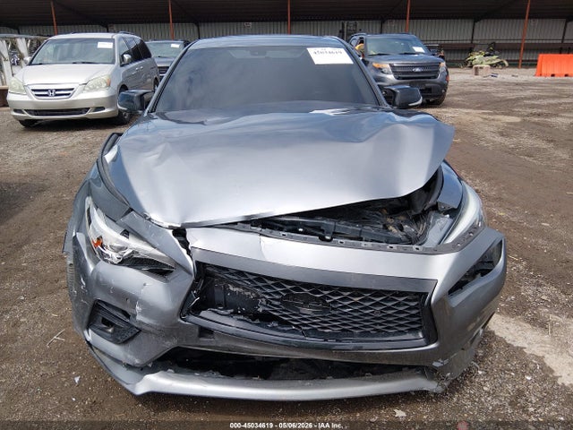 Aukcja sprzedaży 2018 Infiniti Q50 3.0t Luxe, vin: JN1EV7AR2JM439629, numer aukcji: 45034619