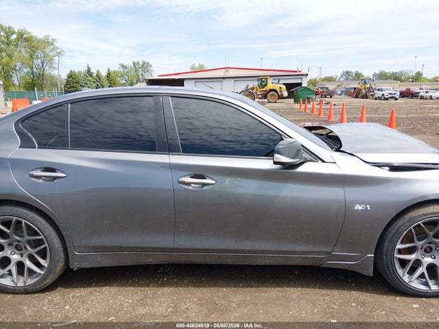 Aukcja sprzedaży 2018 Infiniti Q50 3.0t Luxe, vin: JN1EV7AR2JM439629, numer aukcji: 45034619