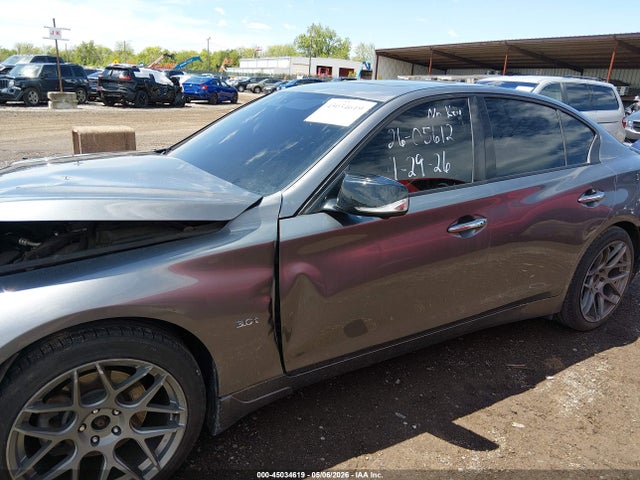 Aukcja sprzedaży 2018 Infiniti Q50 3.0t Luxe, vin: JN1EV7AR2JM439629, numer aukcji: 45034619