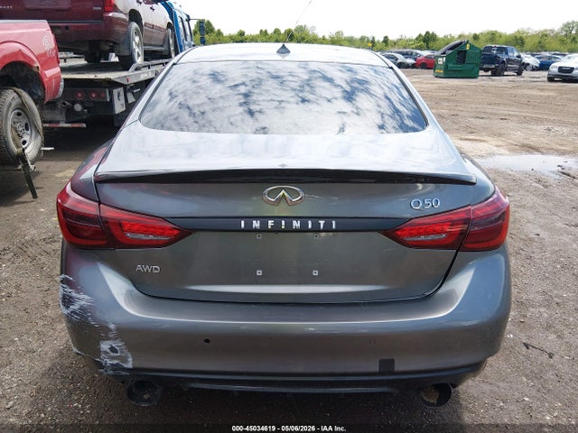 Aukcja sprzedaży 2018 Infiniti Q50 3.0t Luxe, vin: JN1EV7AR2JM439629, numer aukcji: 45034619