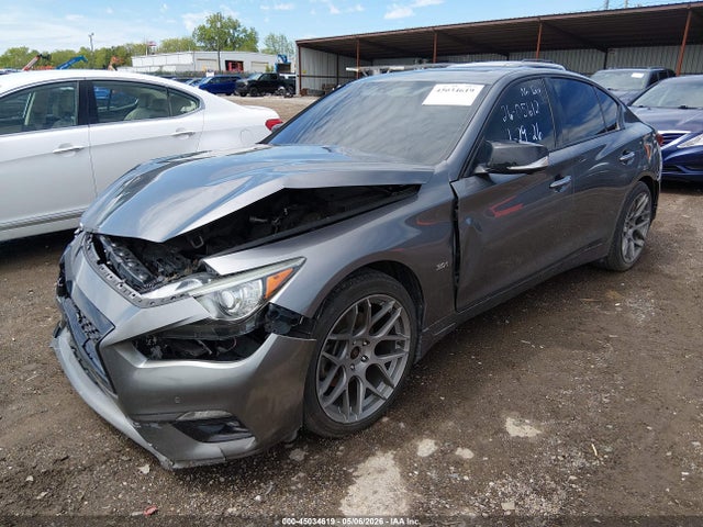 Aukcja sprzedaży 2018 Infiniti Q50 3.0t Luxe, vin: JN1EV7AR2JM439629, numer aukcji: 45034619