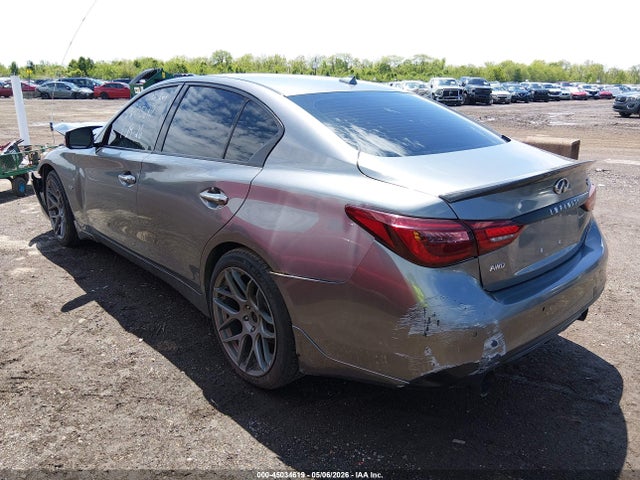 Aukcja sprzedaży 2018 Infiniti Q50 3.0t Luxe, vin: JN1EV7AR2JM439629, numer aukcji: 45034619