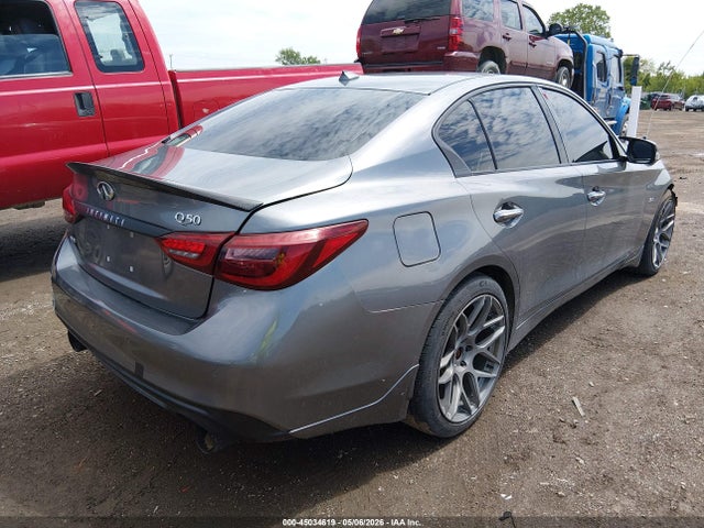 Aukcja sprzedaży 2018 Infiniti Q50 3.0t Luxe, vin: JN1EV7AR2JM439629, numer aukcji: 45034619