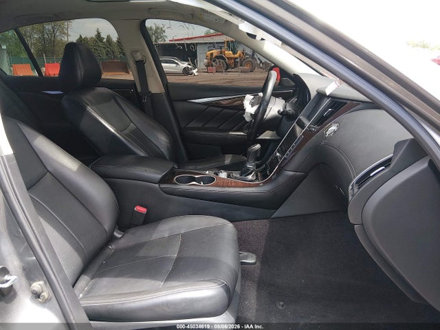 Aukcja sprzedaży 2018 Infiniti Q50 3.0t Luxe, vin: JN1EV7AR2JM439629, numer aukcji: 45034619