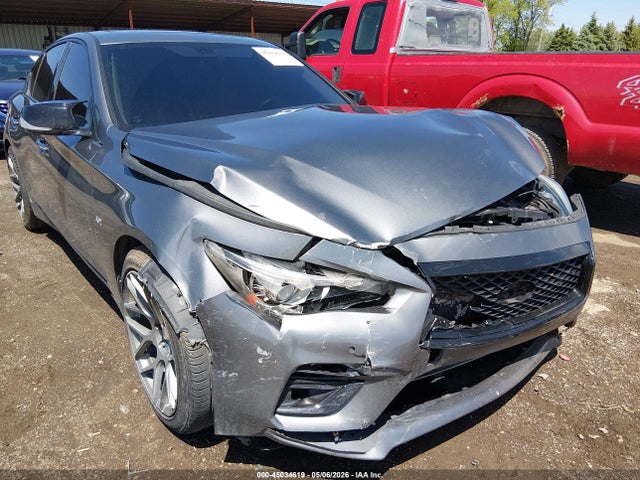 Aukcja sprzedaży 2018 Infiniti Q50 3.0t Luxe, vin: JN1EV7AR2JM439629, numer aukcji: 45034619