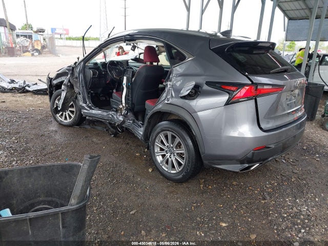 45034618 :رقم المزاد ، JTJDARDZ0M2236649 vin ، 2021 Lexus Nx 300 مزاد بيع